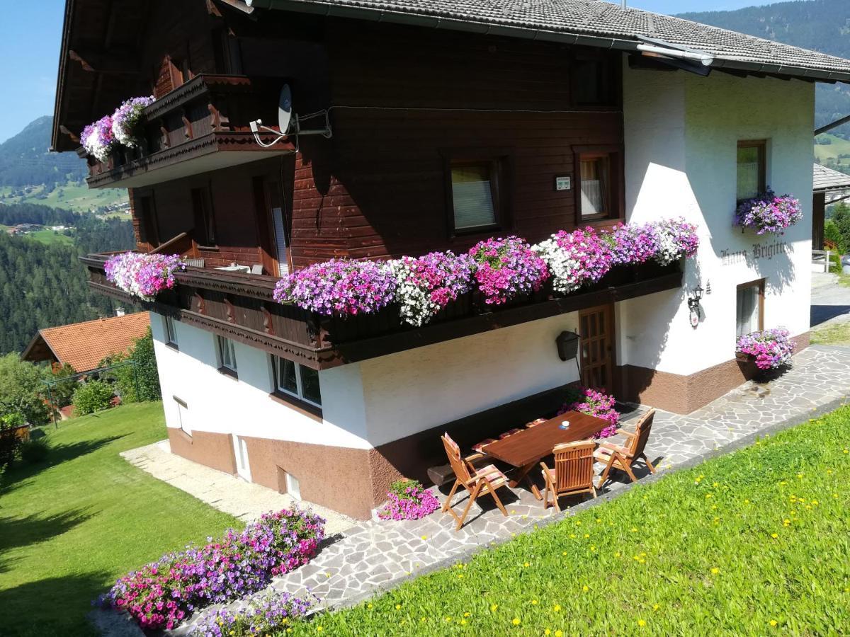 Haus Brigitte - Preise Inclusive Pitztal Sommer Card Jerzens Exterior foto
