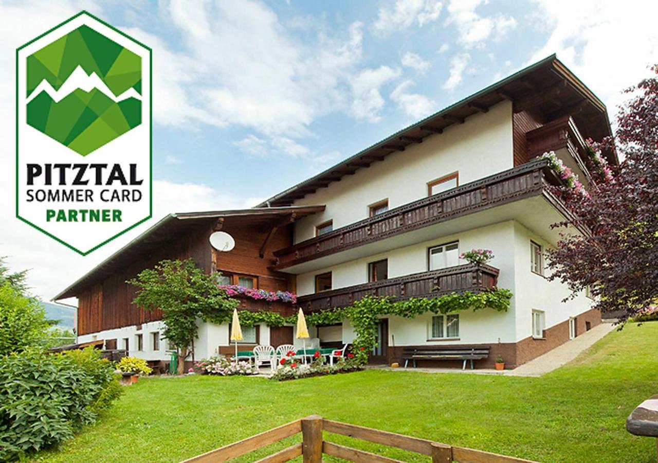 Haus Brigitte - Preise Inclusive Pitztal Sommer Card Jerzens Exterior foto